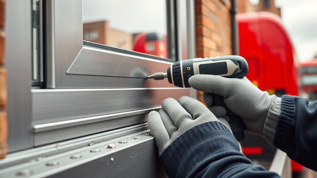 Aluminium Window Repair Purley