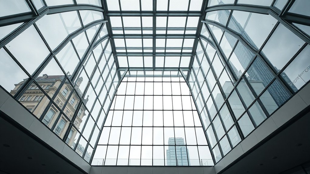 Atrium Glazing Purley