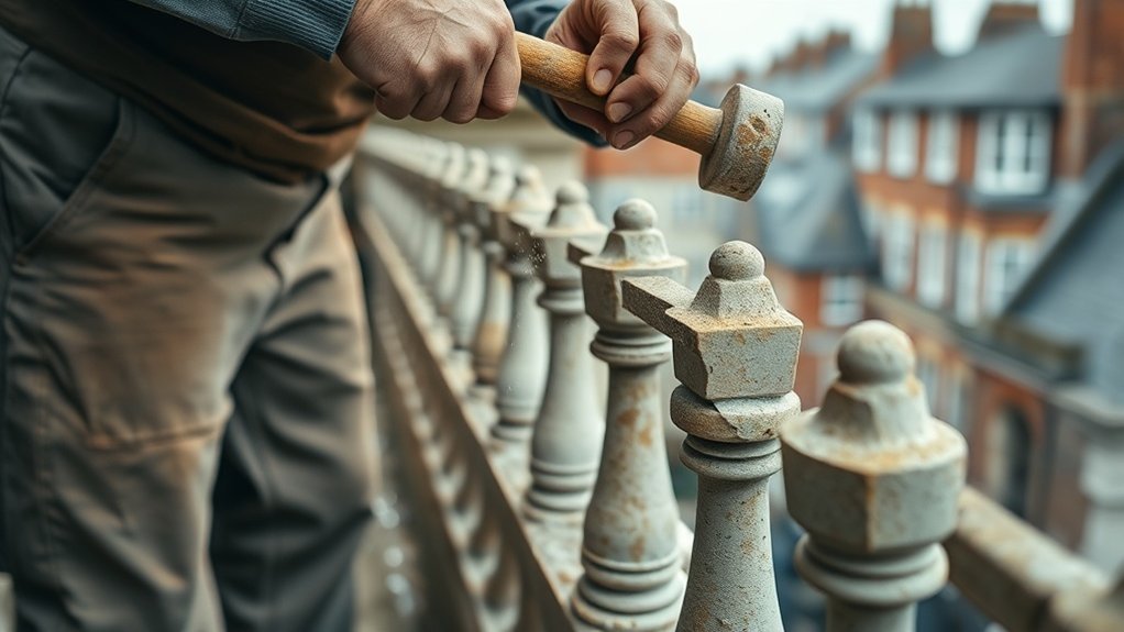 Balustrade Repair Purley
