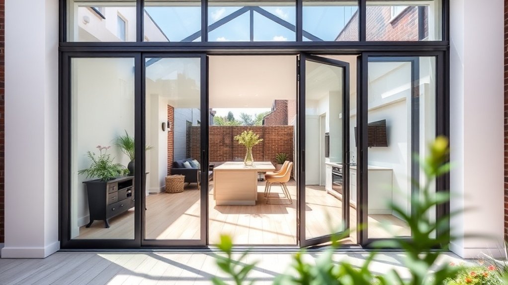 Bifold Door Glazing Purley