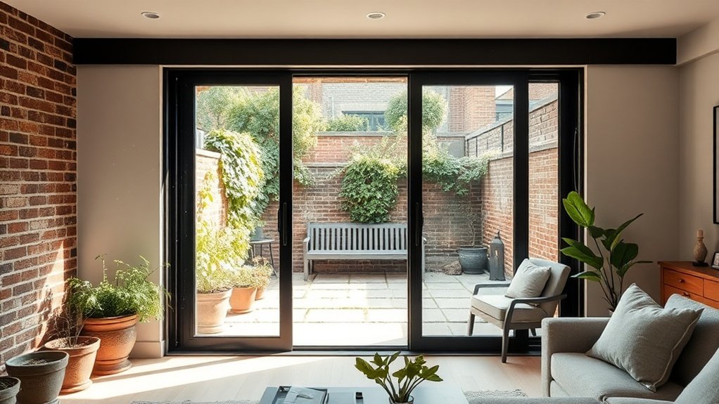 Bifold Wall to Garden Purley