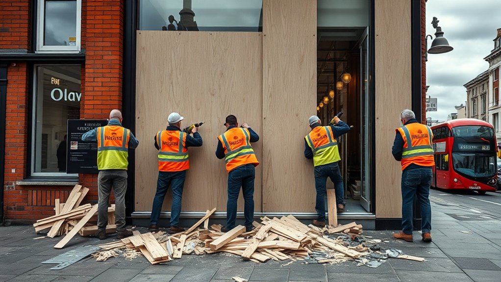 Boarding Up Security Purley