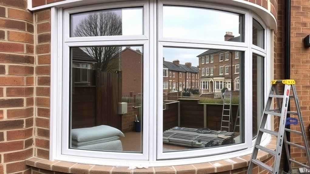 Bow Windows Purley