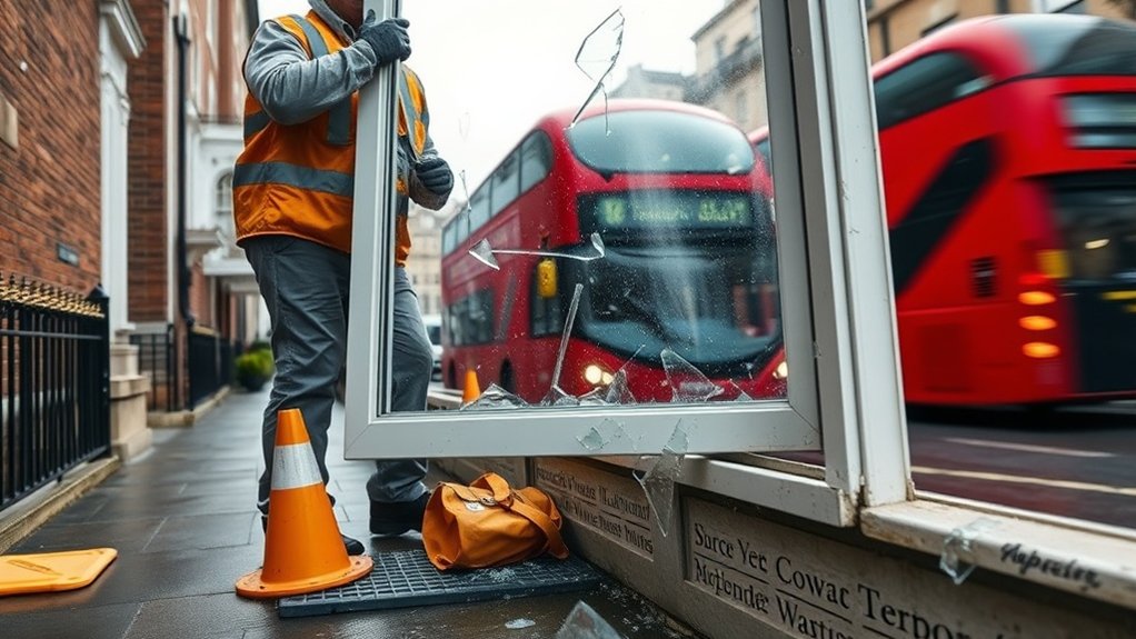 Broken Glass Replacement Purley