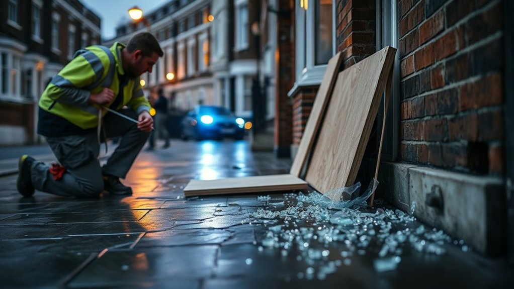 Burglary Glazing Repair Purley