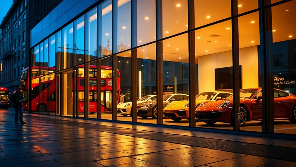 Car Showroom Glazing Purley