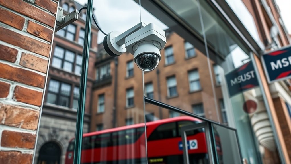 CCTV Compatible Glazing Purley