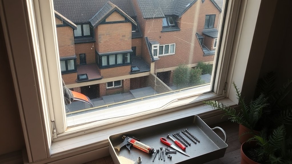 Conservatory Window Repair Purley
