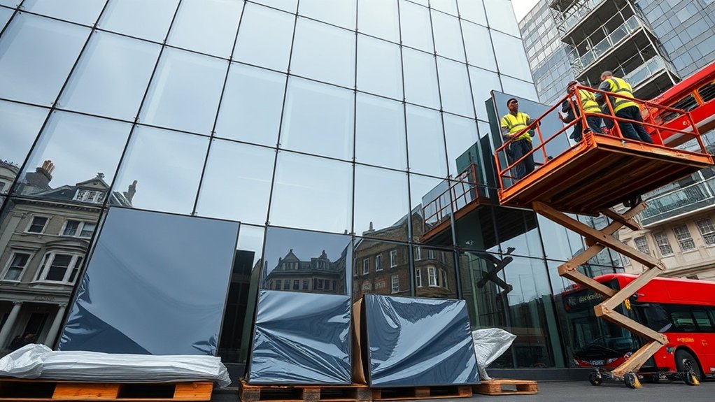 Developer Glazing Packages Purley