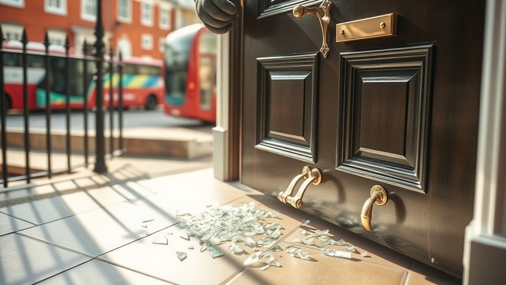 Door Glass Replacement Purley