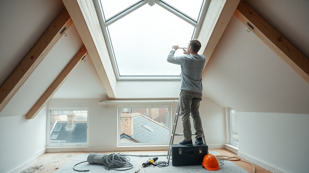 Electric Skylight Installation Purley
