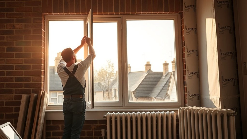 Energy Saving Window Upgrade Purley