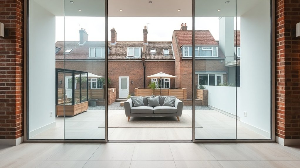 Frameless Glass Doors Purley
