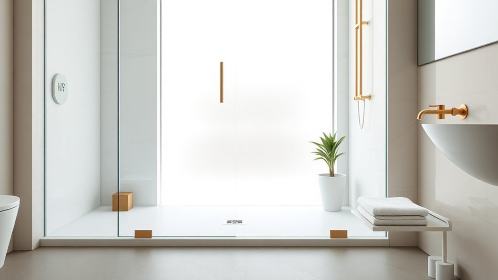 Frameless Shower Screens Purley