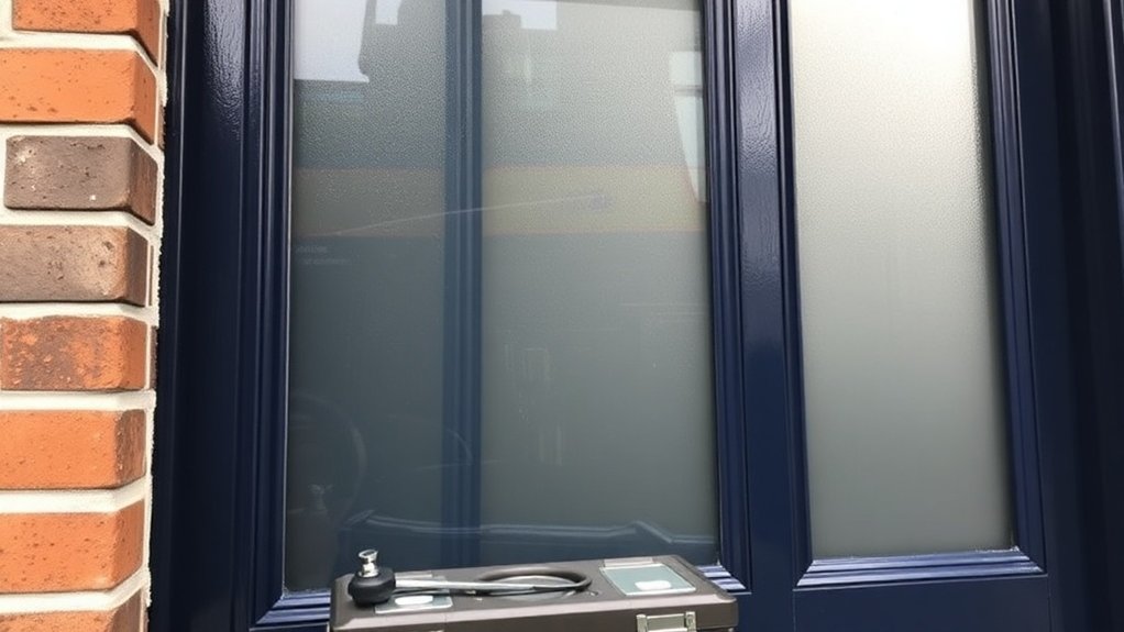 Front Door Glass Replacement Purley