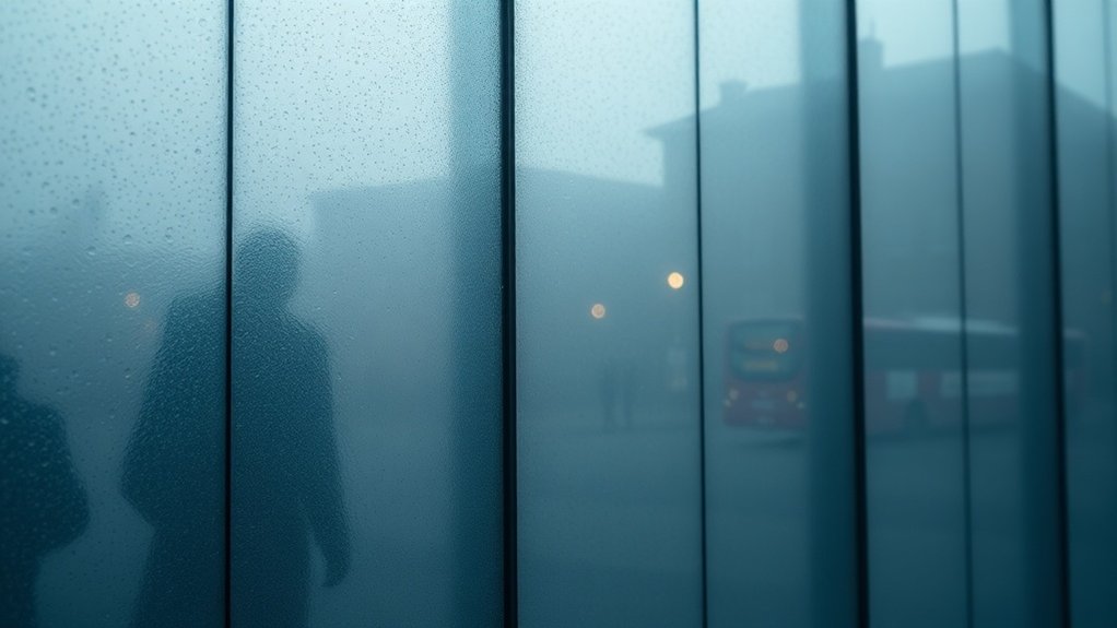 Frosted Obscure Glass Purley