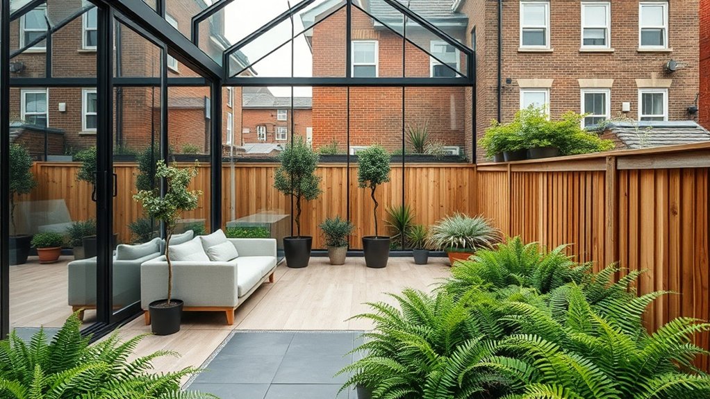 Garden Room Glazing Purley