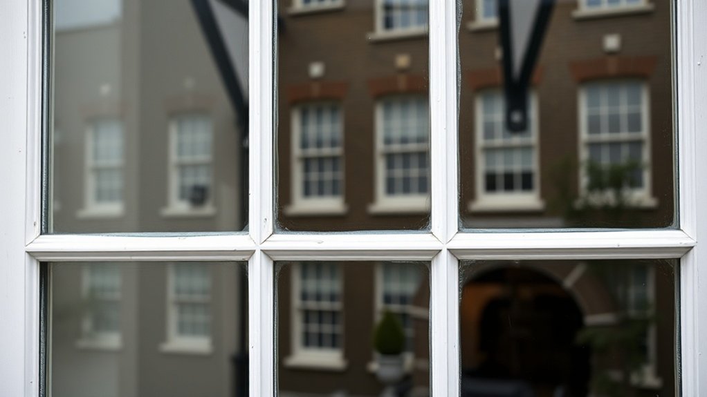 Georgian Bar Leaded Glass Purley