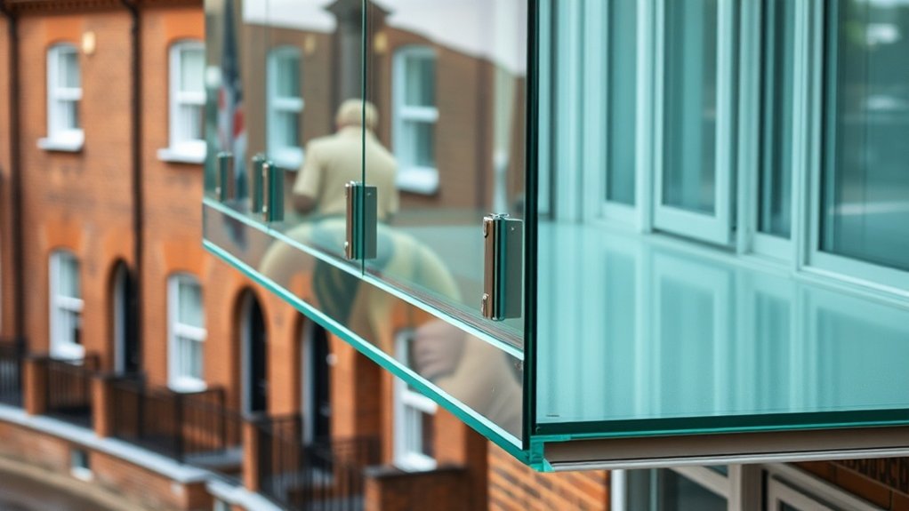 Glass Balcony Installation Purley