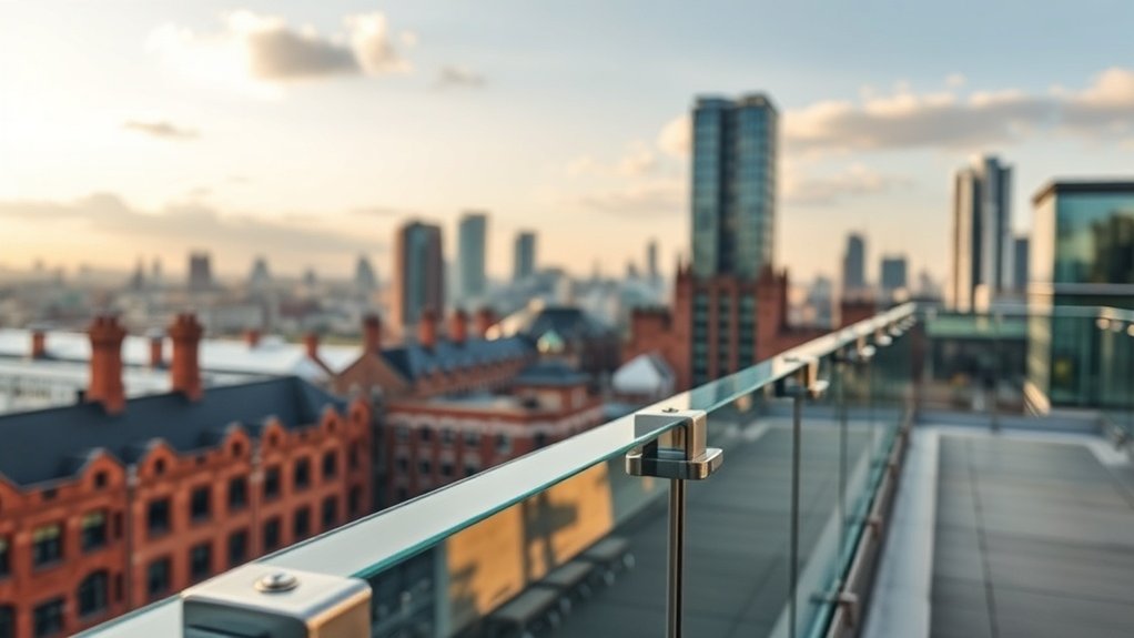 Glass Balustrades Webb Estate