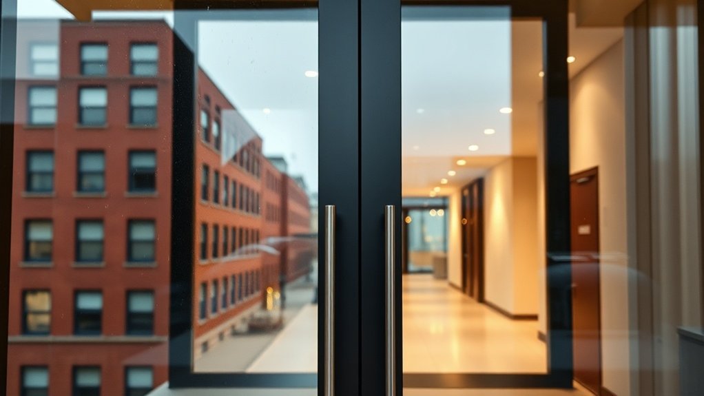 Glass Doors Riddlesdown