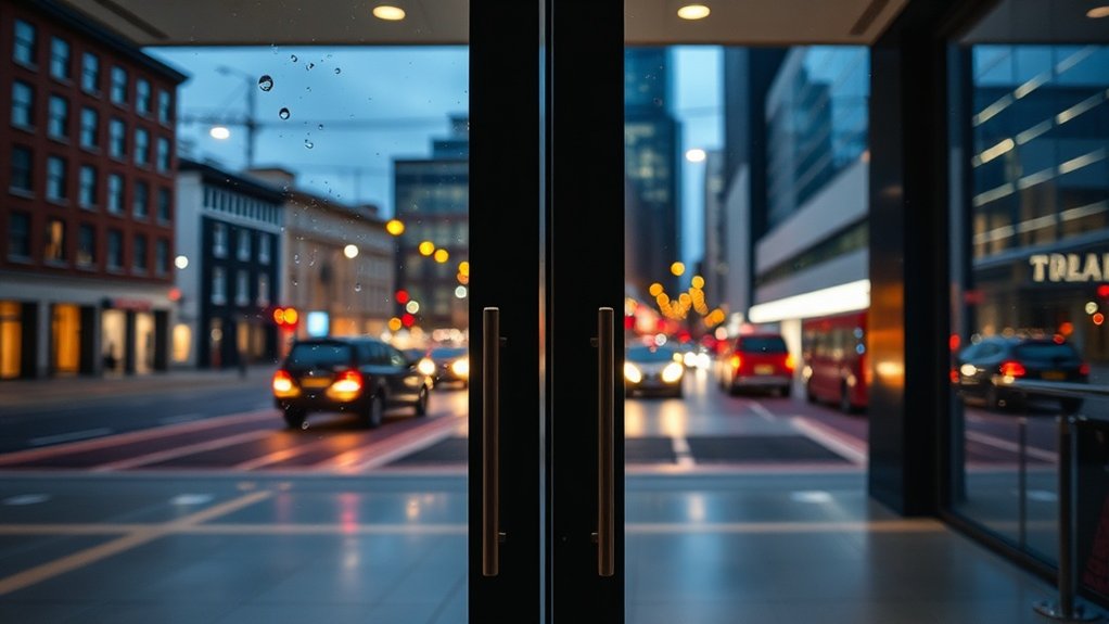 Glass Doors Purley Oaks