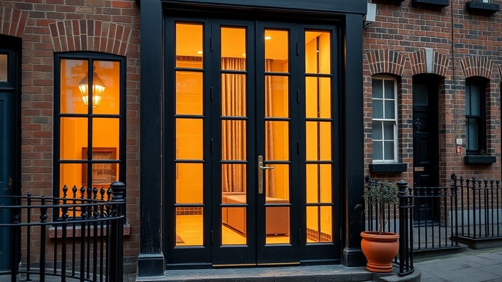 Glass Panel Doors Purley