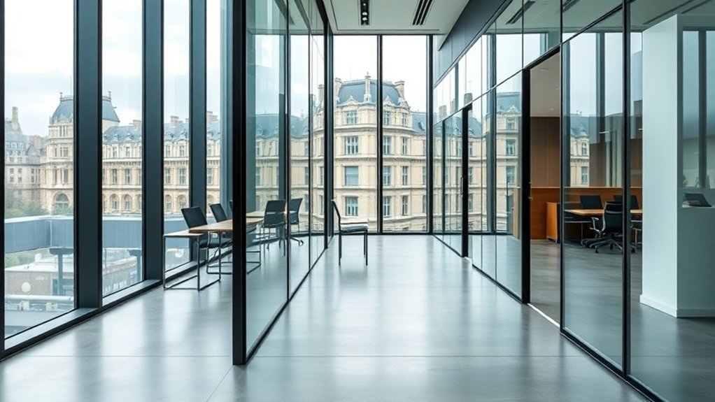 Glass Partitions Purley