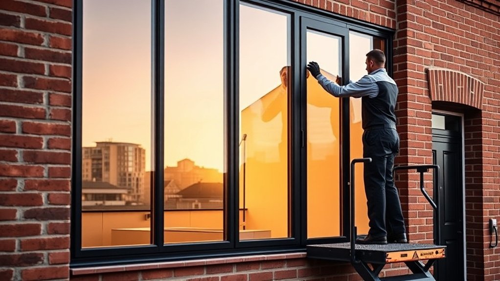 Glazier in Purley Oaks