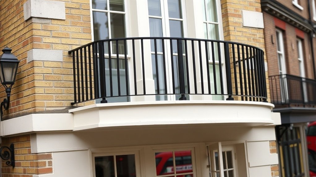 Juliet Balcony Installation Purley