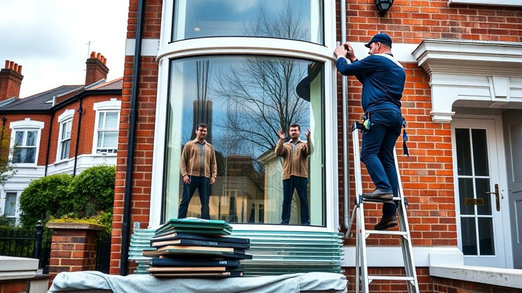 Landlord Glazing Services Purley