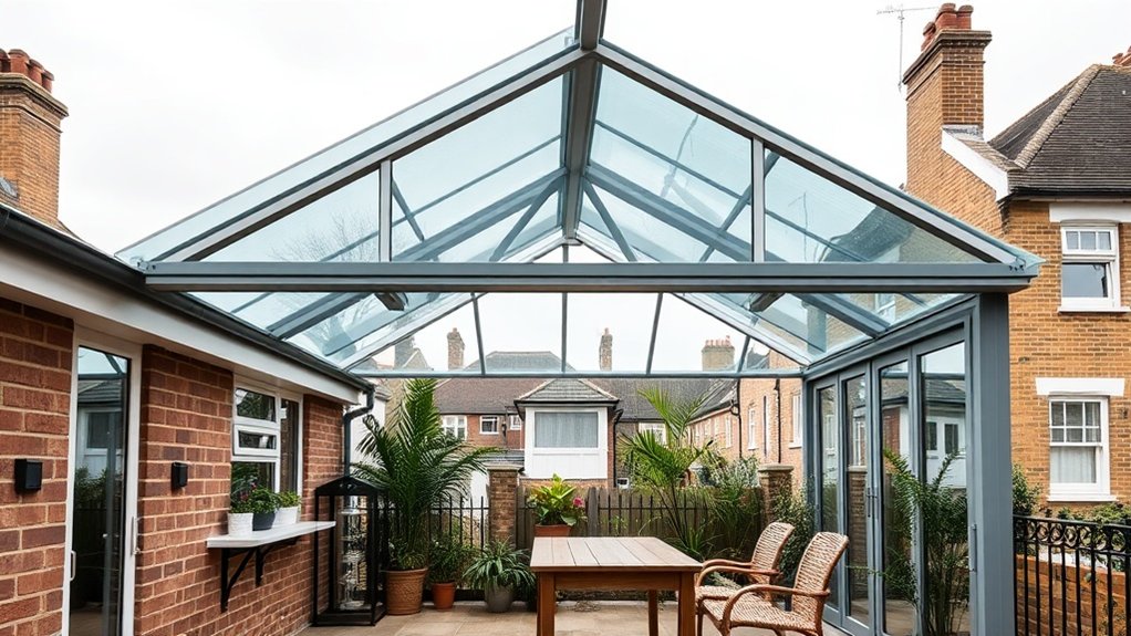 Lean-To Glazing Purley