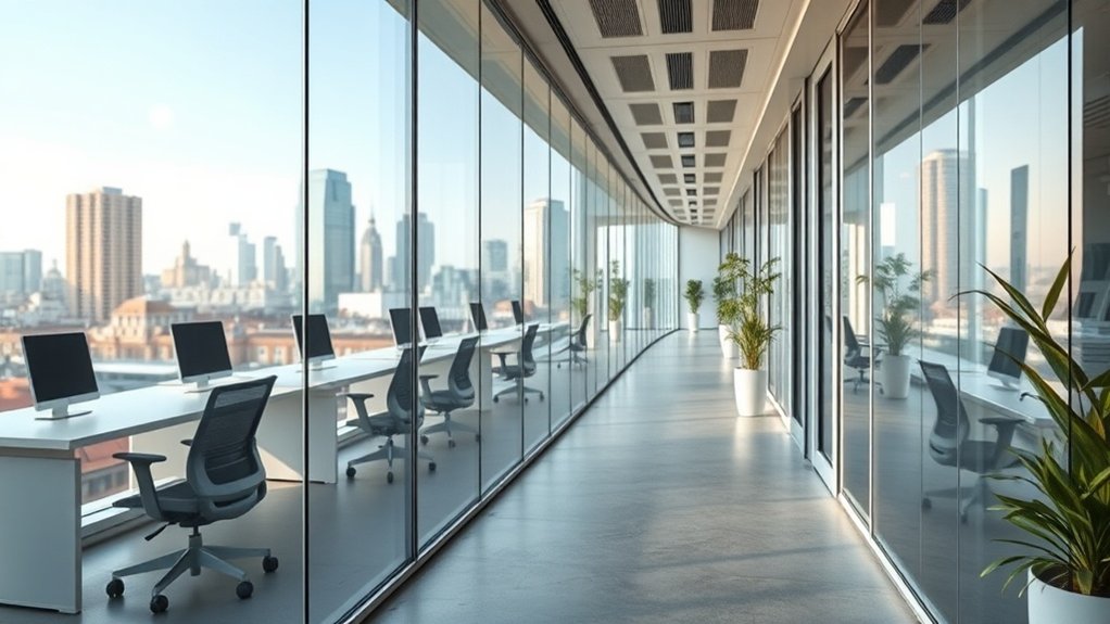 Office Glazing Purley