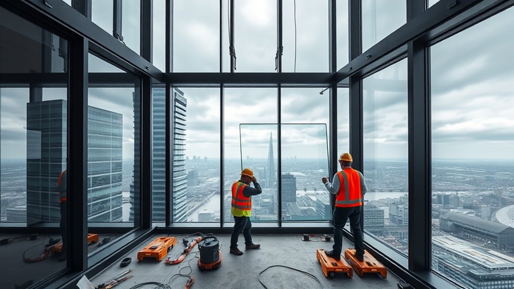 Office Window Installation Purley