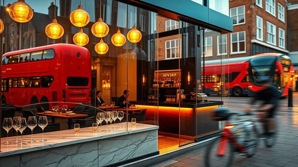 Restaurant Glazing Purley