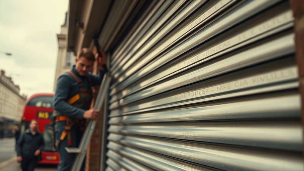 Roller Shutter Installation Purley