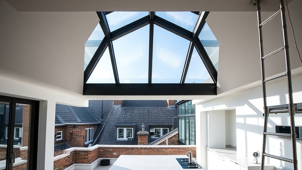Roof Lantern Installation Purley