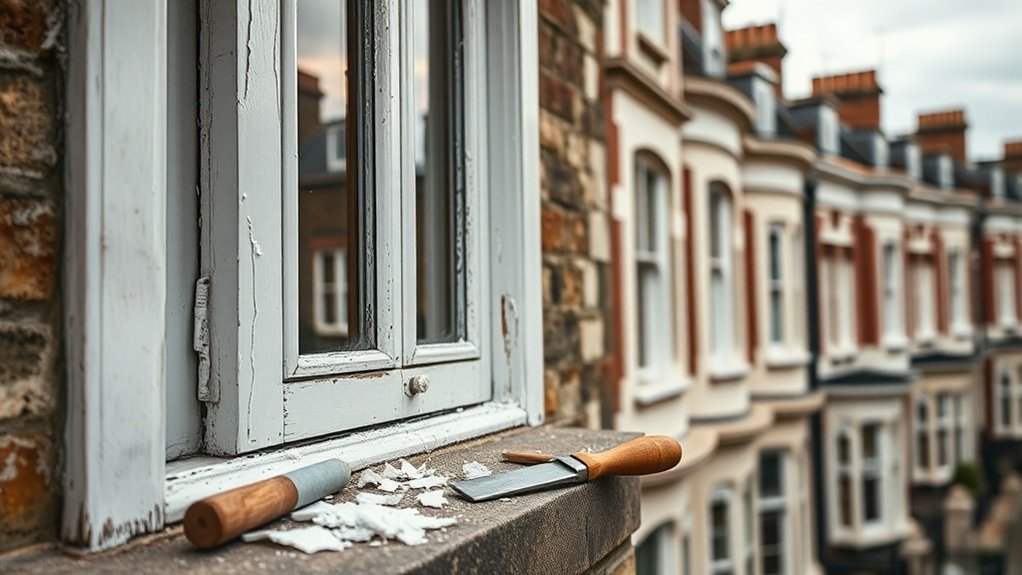 Sash Window Repair Purley