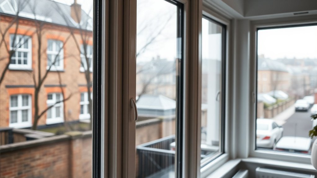 Secondary Glazing Insulation Purley