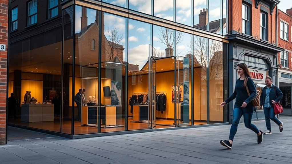Shop Front Glazing Purley Oaks