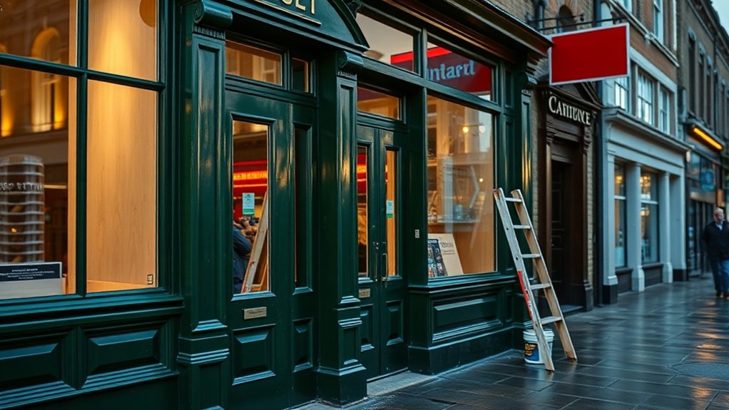 Shop Front Repair Purley