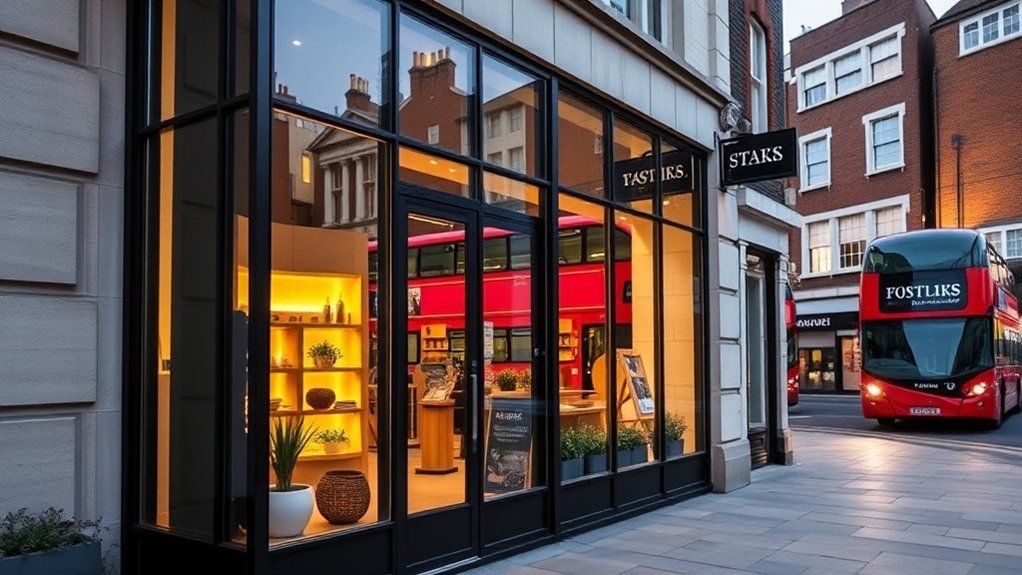 Shop Front Replacement Purley