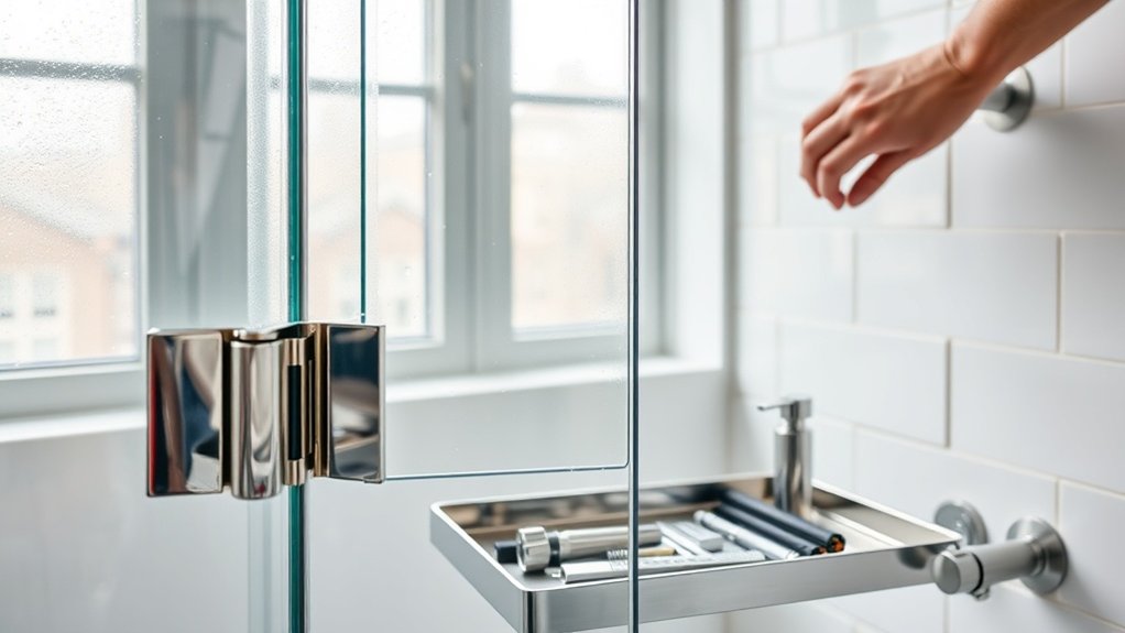 Shower Screen Repair Purley