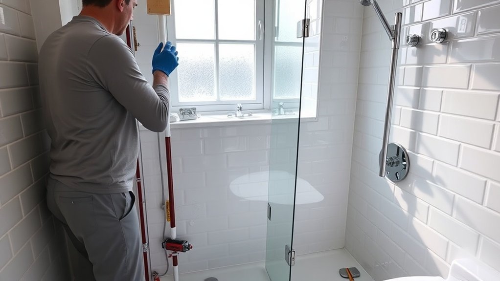Shower Screen Replacement Purley