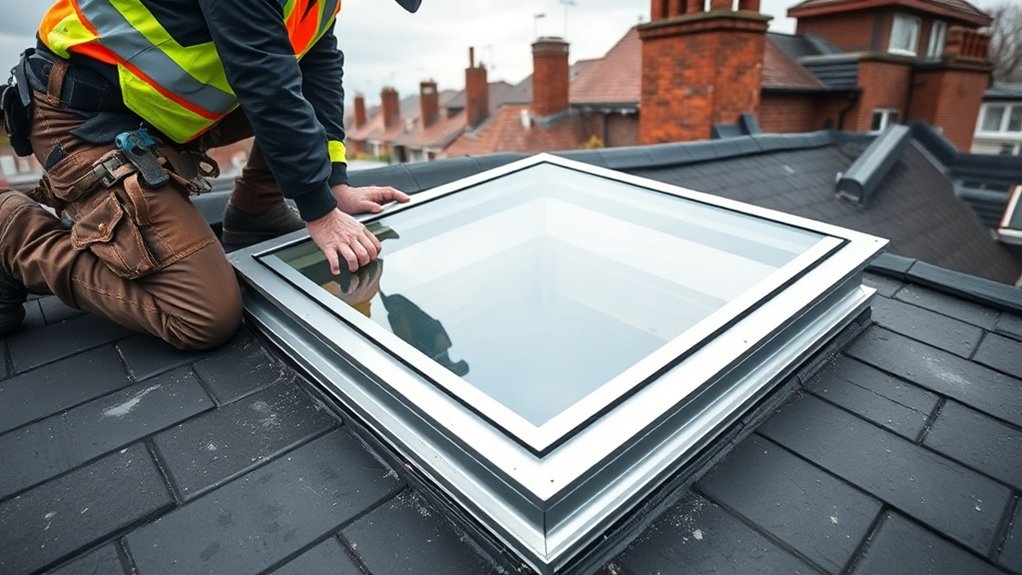 Skylight Installation Webb Estate