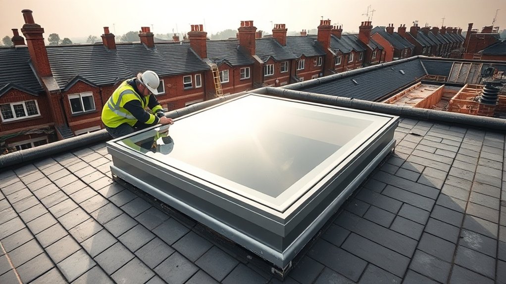 Skylight Installation Purley Oaks