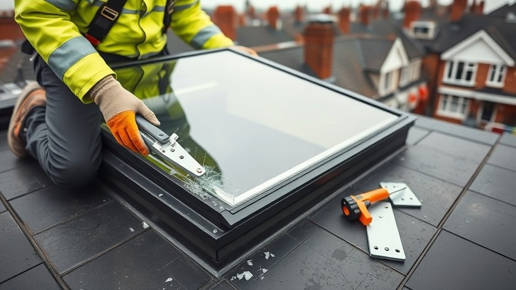 Skylight Repair Purley