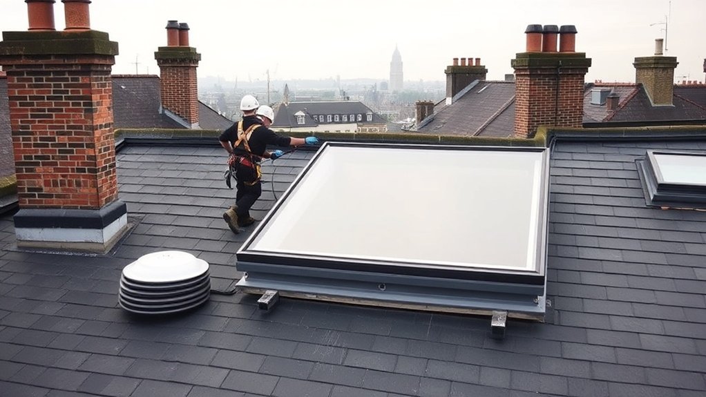 Skylight Replacement Purley