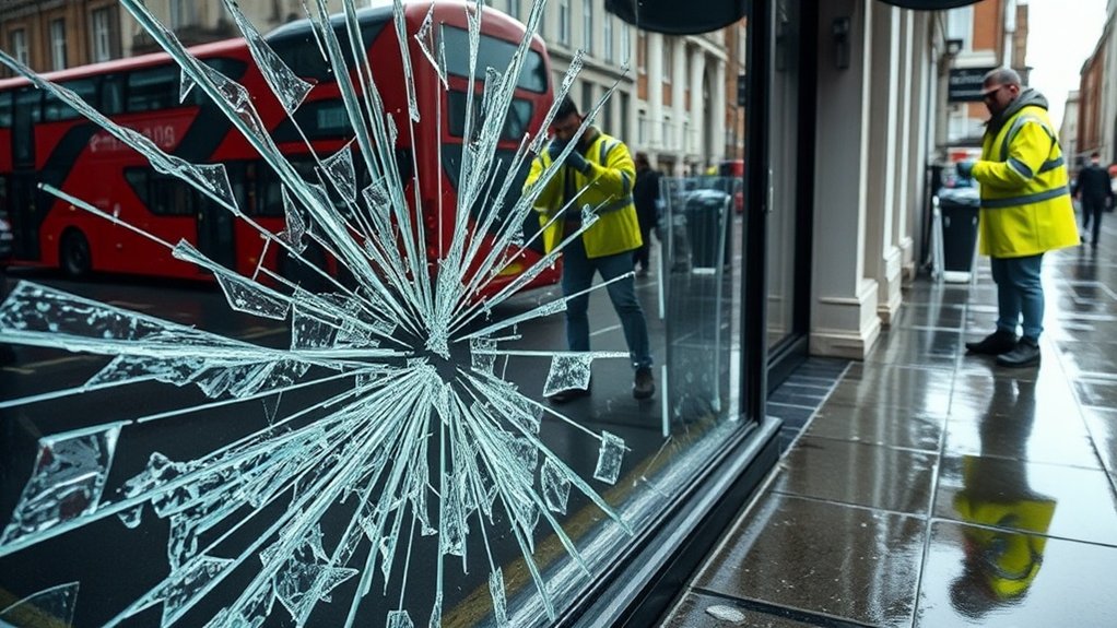 Smashed Window Repair Purley