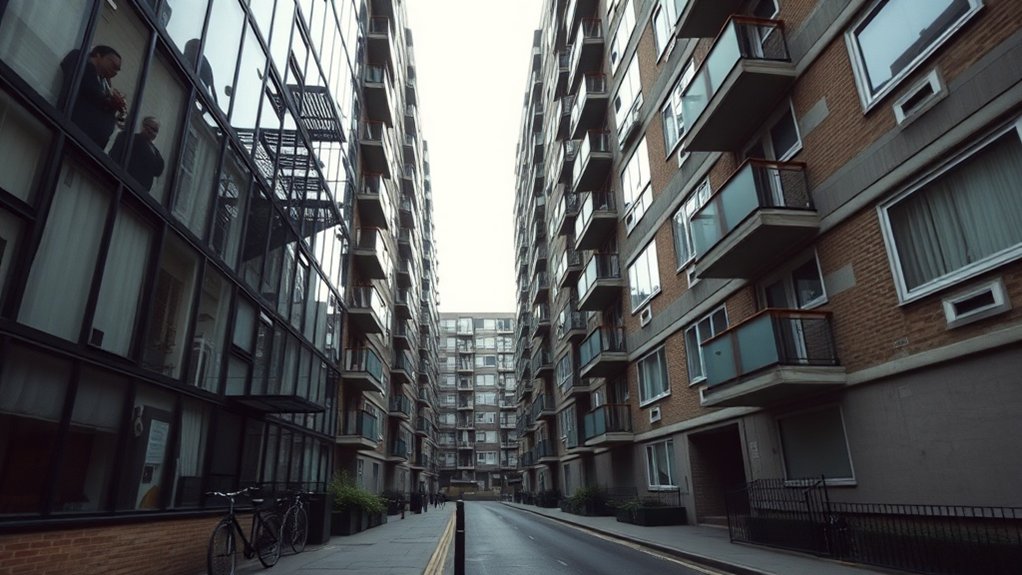 Social Housing Glazing Purley